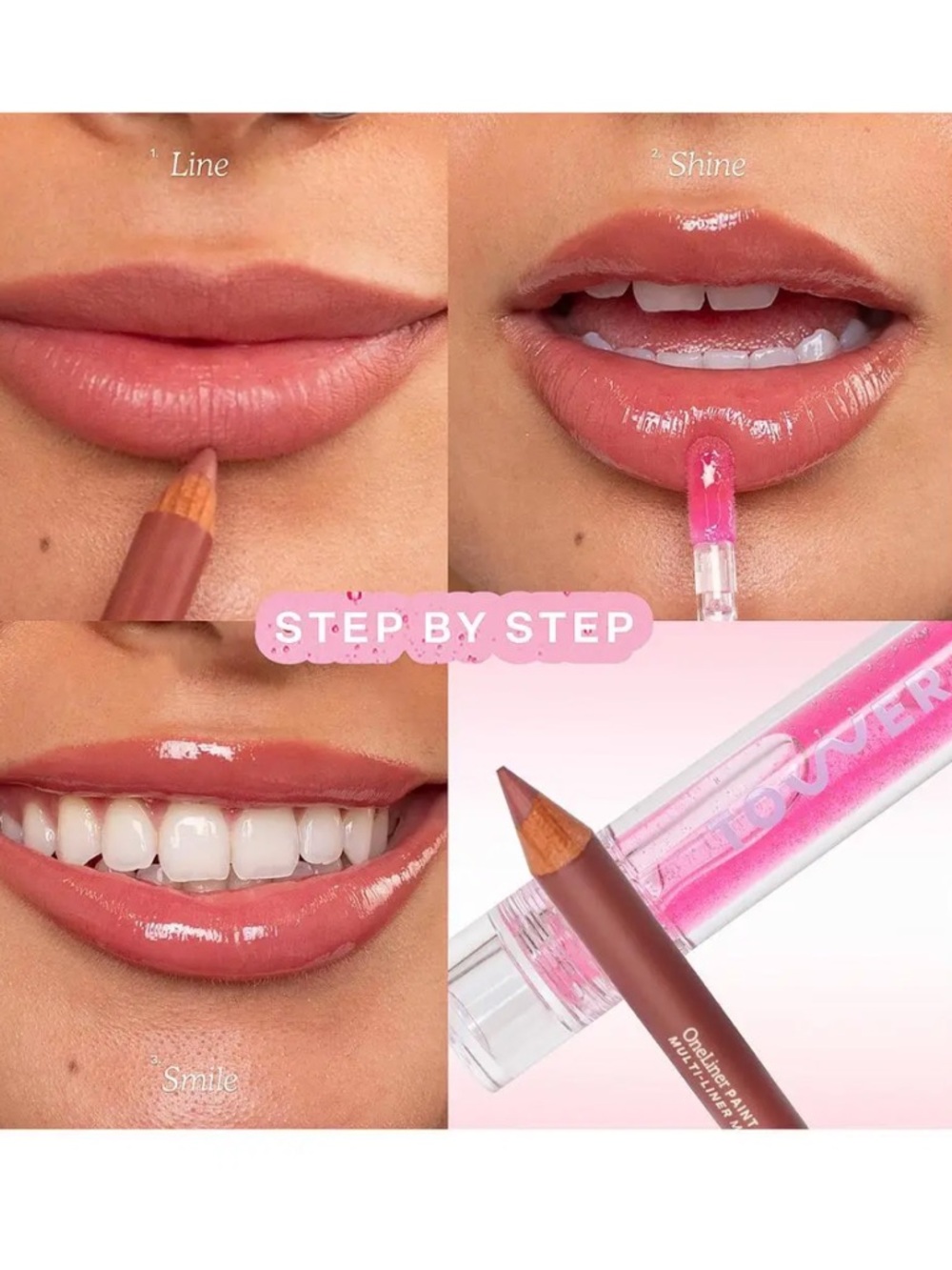 Tower 28 Lip Liner and Gloss Duo